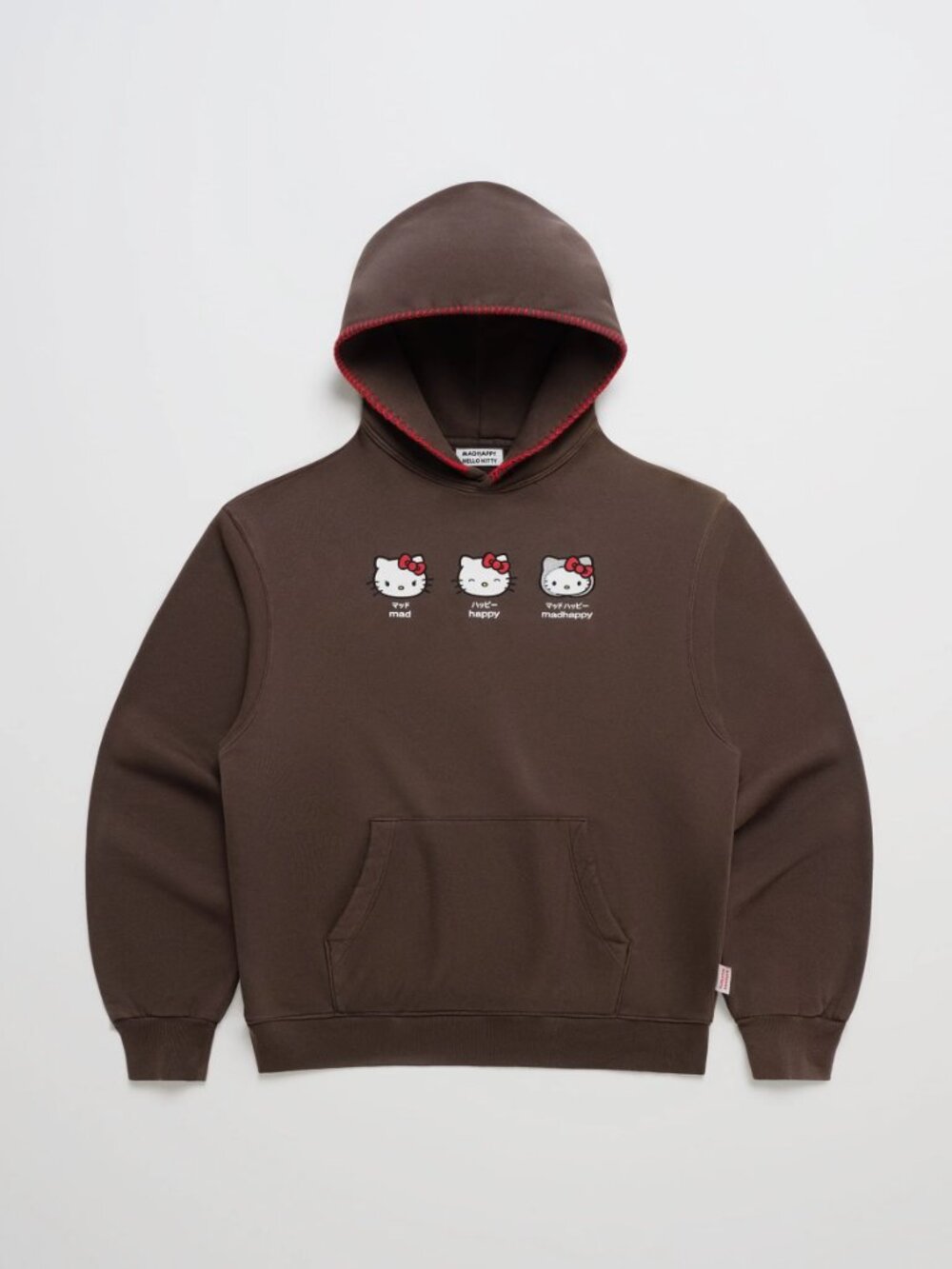 NEW Madhappy x Hello Kitty Emotions Midweight Fleece Hoodie